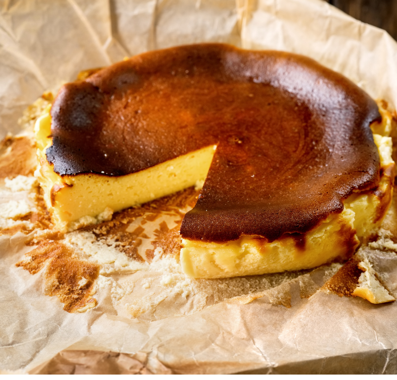 Sourdough Basque Cheesecake – GF