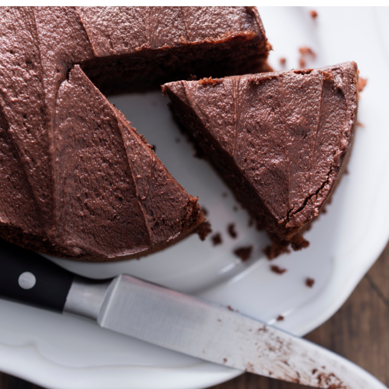Orange, almond & chocolate cake – vegan/GF